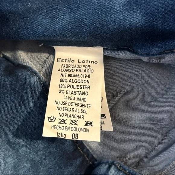 ALONSO PALACIO butt lifting Lateen jeans - Picture 10 of 14